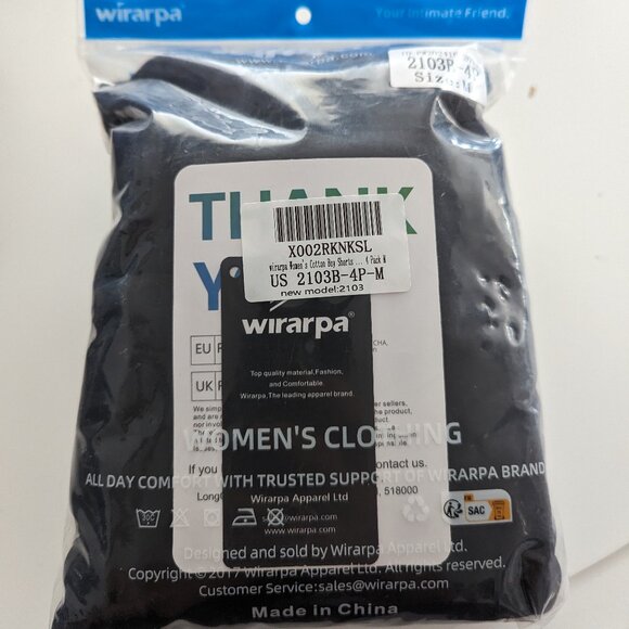 Wirarpa Women's Cotton Boy short Underwear - Picture 3 of 3